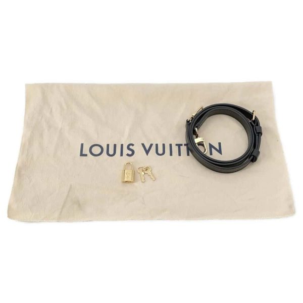 9716421 14 Louis Vuitton Speedy Bag Monogram Black