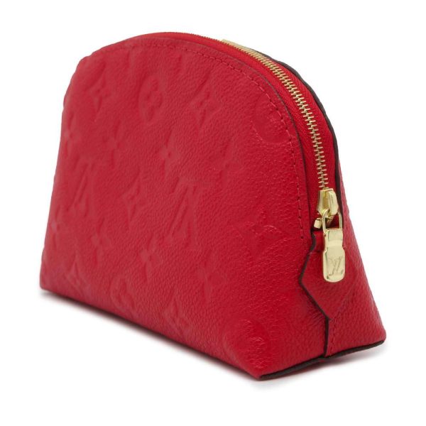 9716438 02 Louis Vuitton Cosmetic Pouch Monogram Red