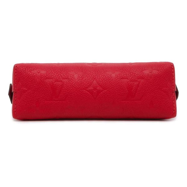 9716438 03 Louis Vuitton Cosmetic Pouch Monogram Red