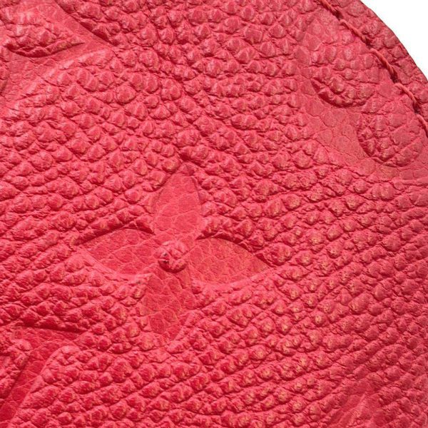 9716438 05 Louis Vuitton Cosmetic Pouch Monogram Red