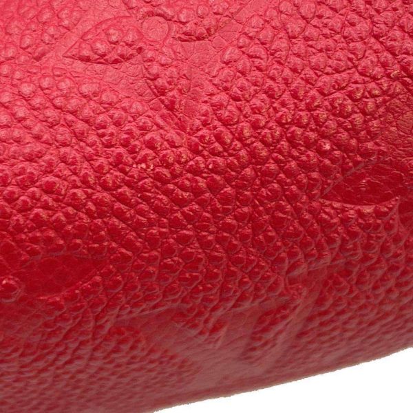 9716438 06 Louis Vuitton Cosmetic Pouch Monogram Red