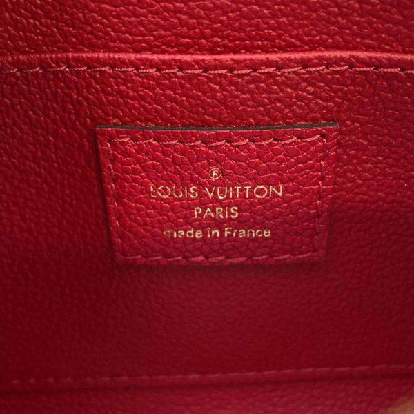 9716438 09 Louis Vuitton Cosmetic Pouch Monogram Red