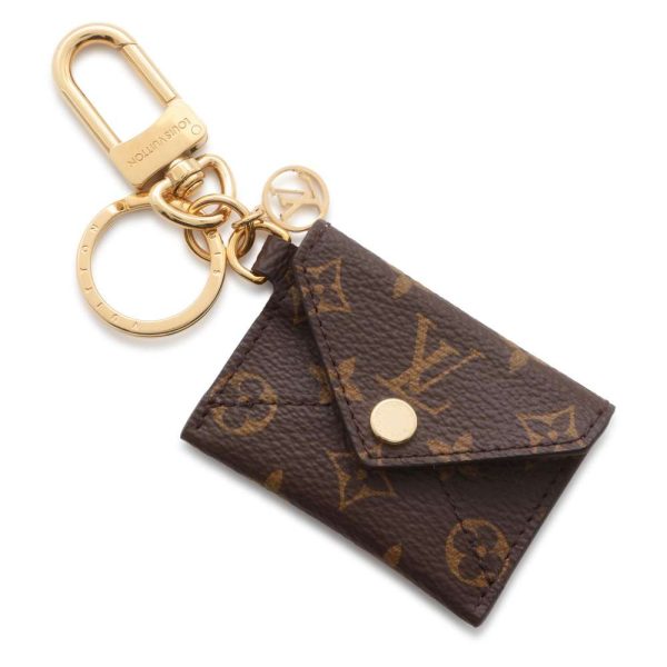 9716476 01 Louis Vuitton Bag Charm Monogram Brown