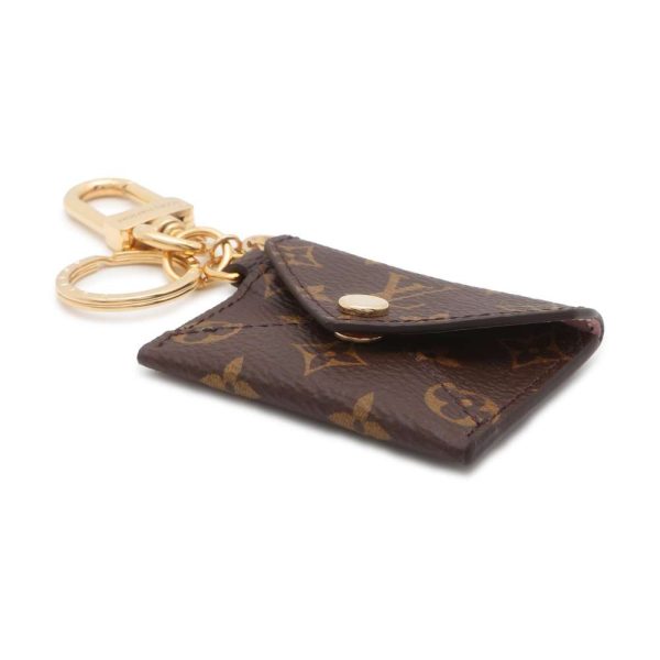 9716476 02 Louis Vuitton Bag Charm Monogram Brown