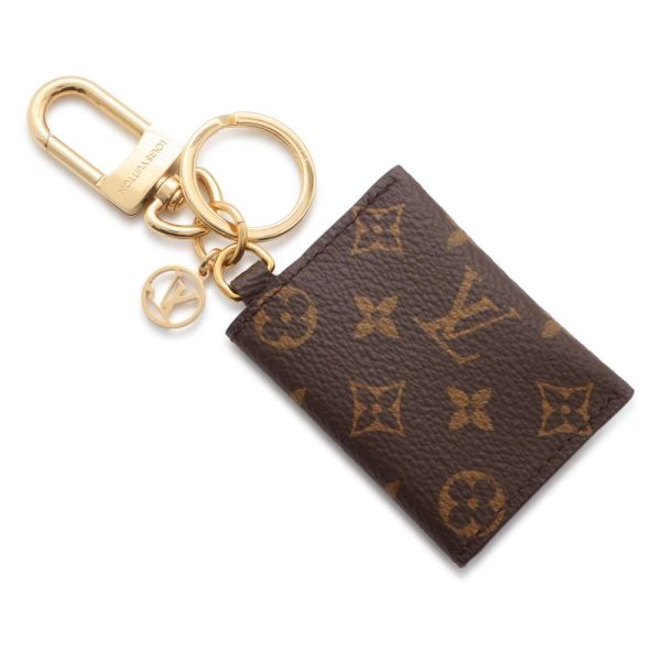 9716476 03 Louis Vuitton Bag Charm Monogram Brown