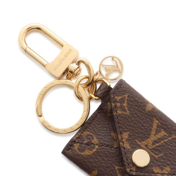 9716476 04 Louis Vuitton Bag Charm Monogram Brown