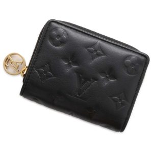 9719019 01 Louis Vuitton Hina PM Handbag Mahina Noir Black