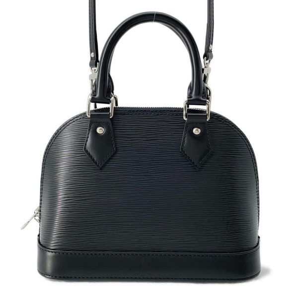 9719934 01 Louis Vuitton Alma BB Bag Epi Black