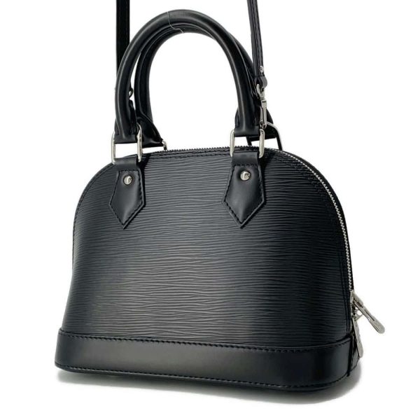 9719934 02 Louis Vuitton Alma BB Bag Epi Black