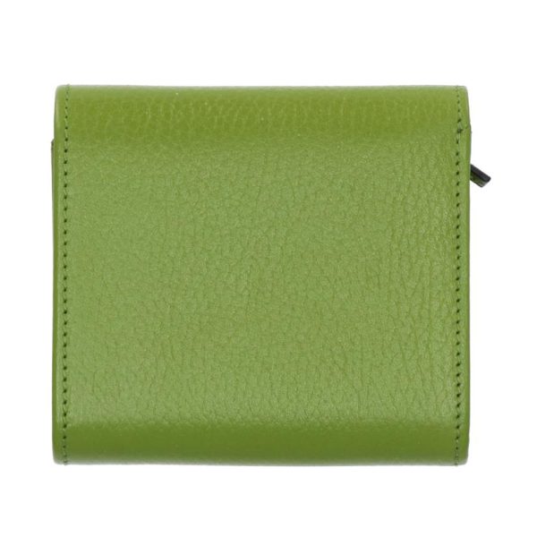 97200 2 Gucci GG Marmont Medium Wallet Green