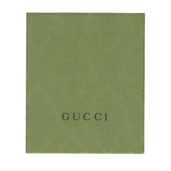 97200 6 Gucci GG Marmont Medium Wallet Green