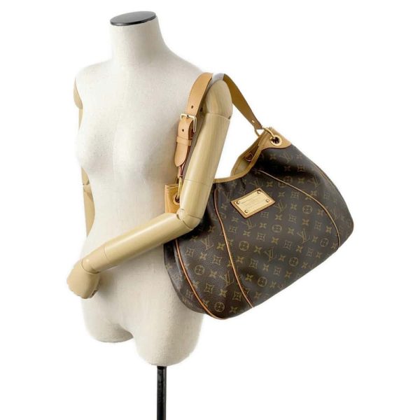 9720251 04 Louis Vuitton Galliera PM Bag Monogram Brown