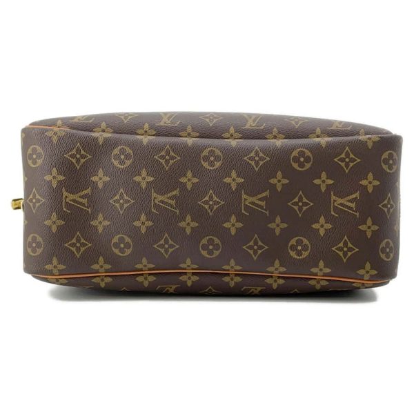 9720268 03 Louis Vuitton Bowling Vanity Bag Monogram Brown