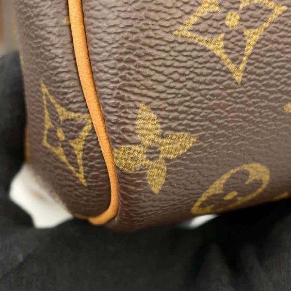 9720268 06 Louis Vuitton Bowling Vanity Bag Monogram Brown