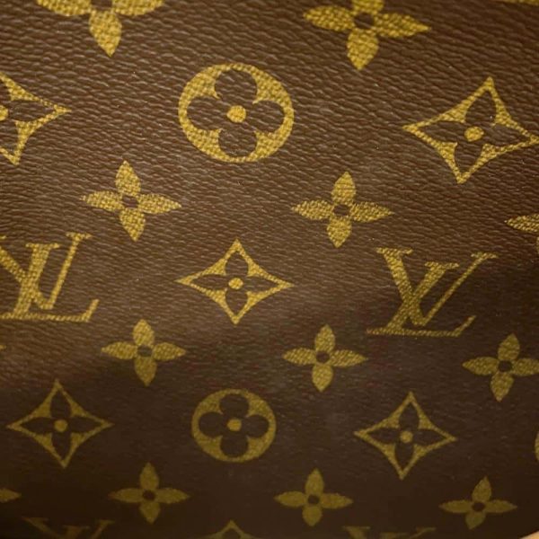 9720268 07 Louis Vuitton Bowling Vanity Bag Monogram Brown