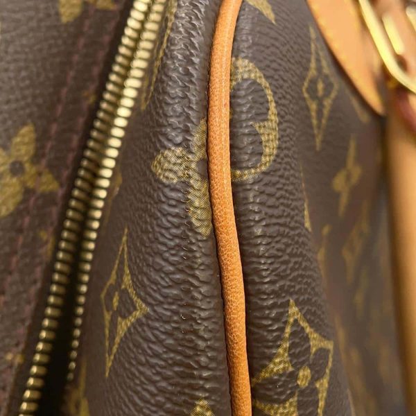 9720268 08 Louis Vuitton Bowling Vanity Bag Monogram Brown