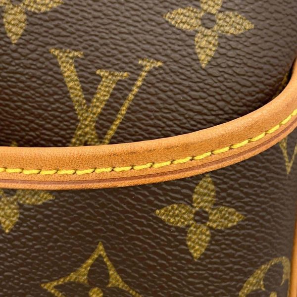 9720268 09 Louis Vuitton Bowling Vanity Bag Monogram Brown