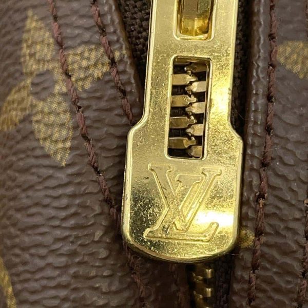 9720268 13 Louis Vuitton Bowling Vanity Bag Monogram Brown