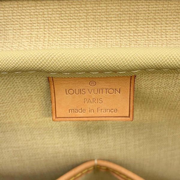 9720268 14 Louis Vuitton Bowling Vanity Bag Monogram Brown