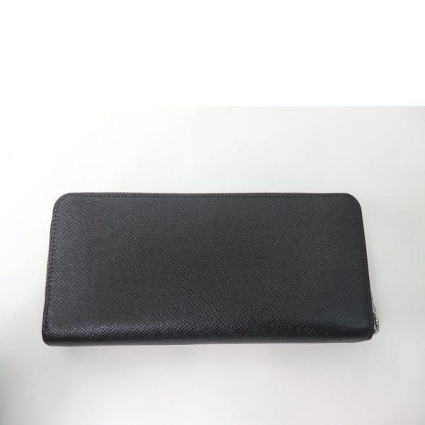 97203 2 Louis Vuitton Zippy Wallet Vertical Taiga Ardoise