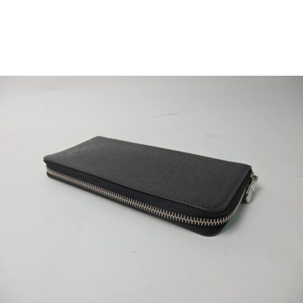 97203 3 Louis Vuitton Zippy Wallet Vertical Taiga Ardoise