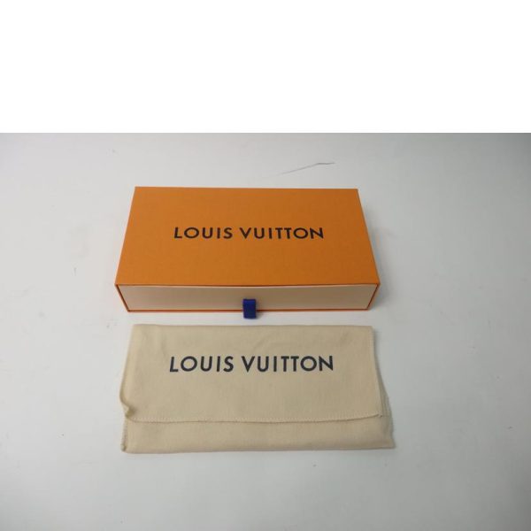 97203 6 Louis Vuitton Zippy Wallet Vertical Taiga Ardoise