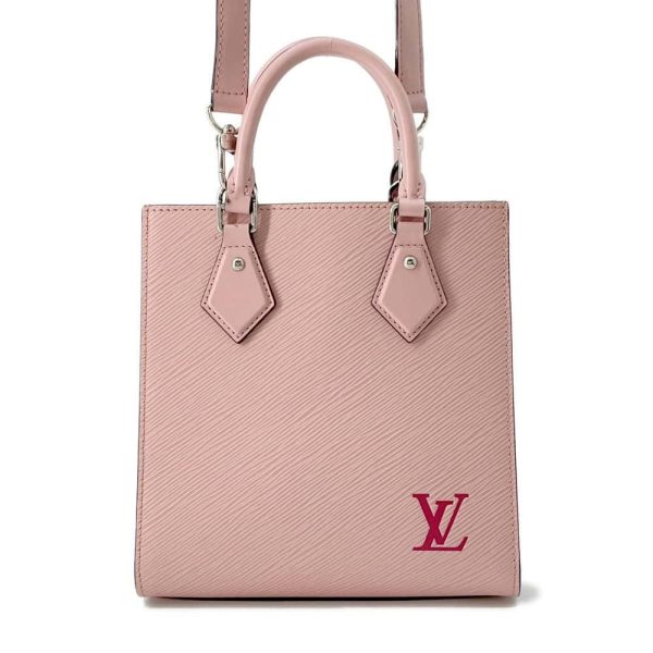 9720367 01 Louis Vuitton Sac Pla BB Bag Epi Pink