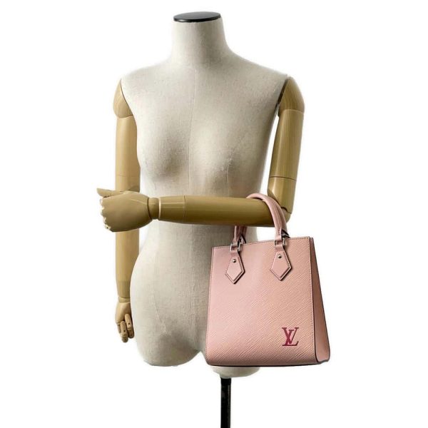 9720367 04 Louis Vuitton Sac Pla BB Bag Epi Pink