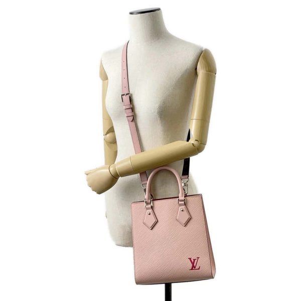 9720367 05 Louis Vuitton Sac Pla BB Bag Epi Pink