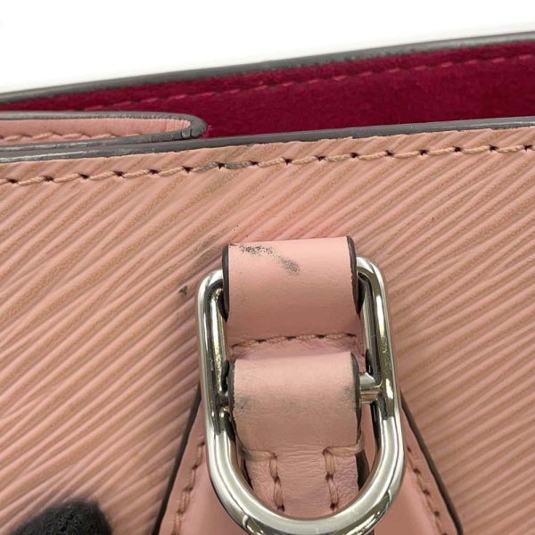 9720367 11 Louis Vuitton Sac Pla BB Bag Epi Pink