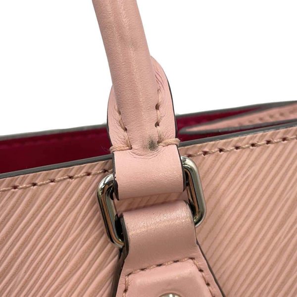 9720367 13 Louis Vuitton Sac Pla BB Bag Epi Pink