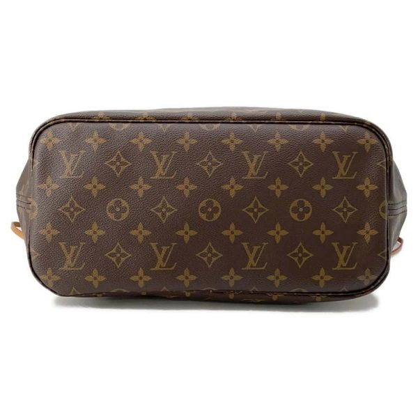 9720893 03 Louis Vuitton Neverfull MM Bag Monogram Brown