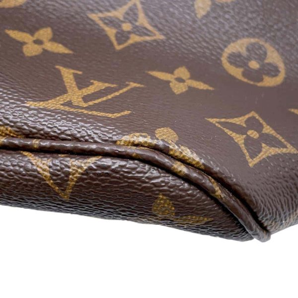 9720893 09 Louis Vuitton Neverfull MM Bag Monogram Brown