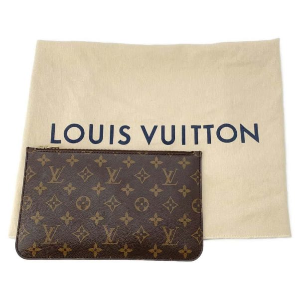 9720893 14 Louis Vuitton Neverfull MM Bag Monogram Brown