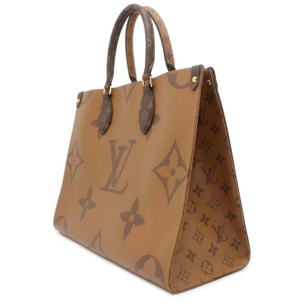 9721432 02 Louis Vuitton Tote Bag Monogram Brown