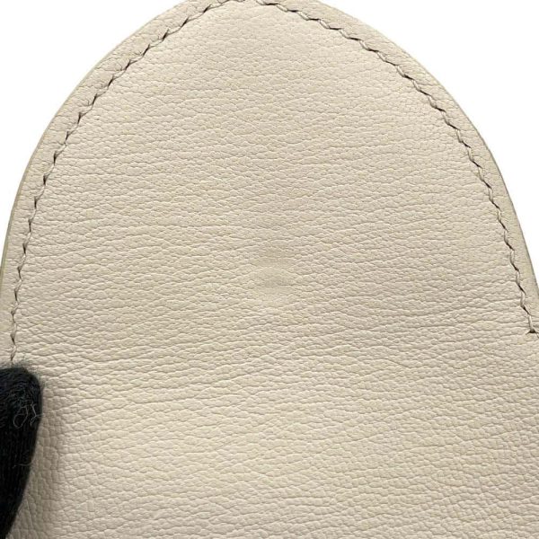 9721876 11 Louis Vuitton Capucines BB Bag Ostrich White