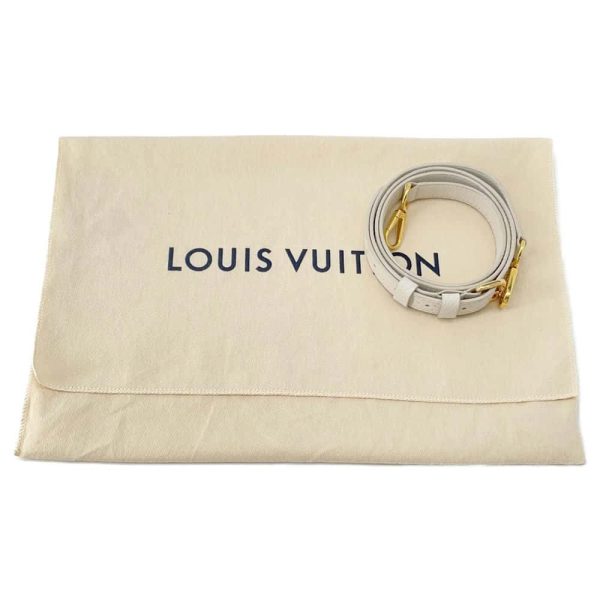 9721876 17 Louis Vuitton Capucines BB Bag Ostrich White