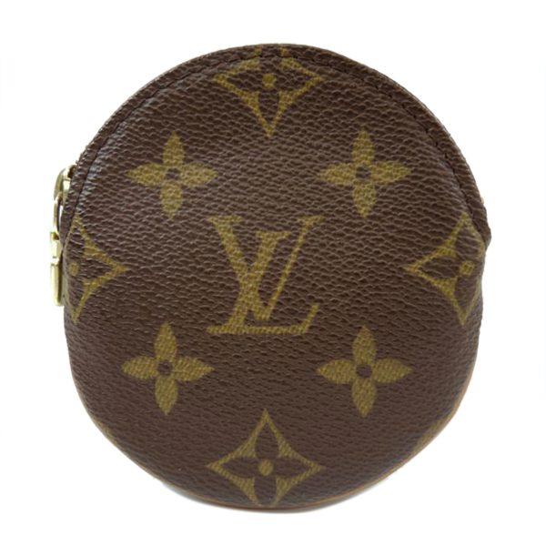 97224 1 Louis Vuitton Portomone Ron Monogram Brown