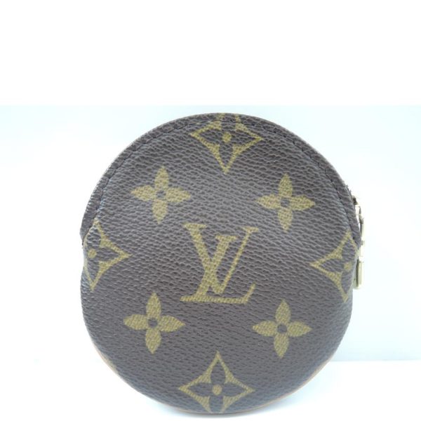 97224 2 Louis Vuitton Portomone Ron Monogram Brown