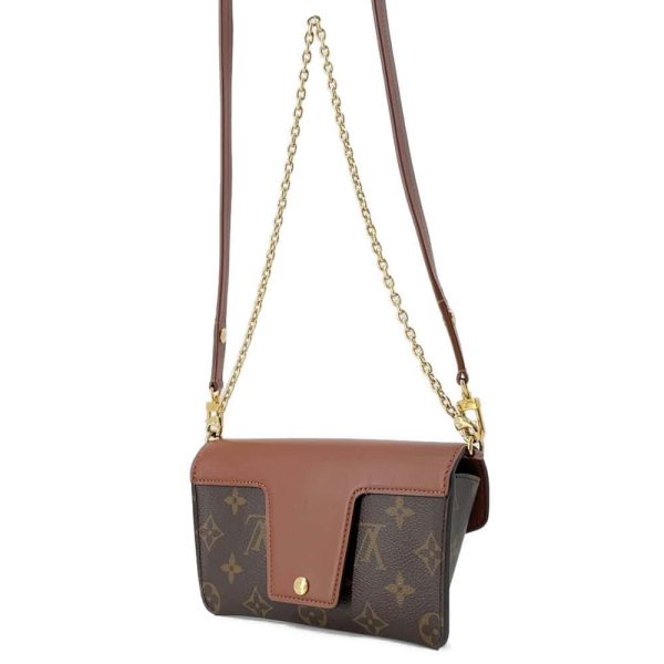 9723542 02 Louis Vuitton Padlock Bag Monogram Brown