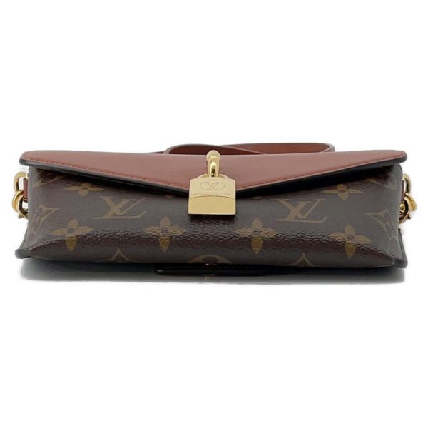 9723542 03 Louis Vuitton Padlock Bag Monogram Brown