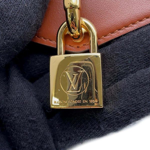 9723542 10 Louis Vuitton Padlock Bag Monogram Brown