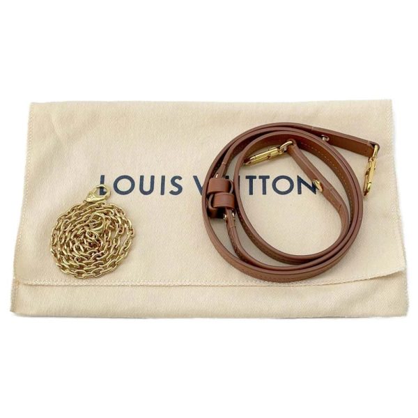 9723542 13 Louis Vuitton Padlock Bag Monogram Brown