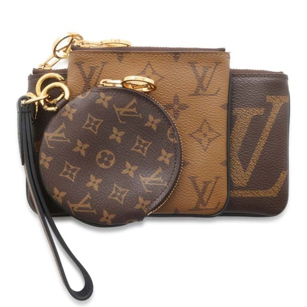 9725218 01 Louis Vuitton Trio Pouch Monogram Black