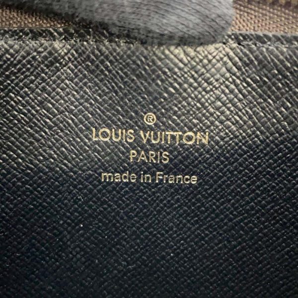 9725218 15 Louis Vuitton Trio Pouch Monogram Black