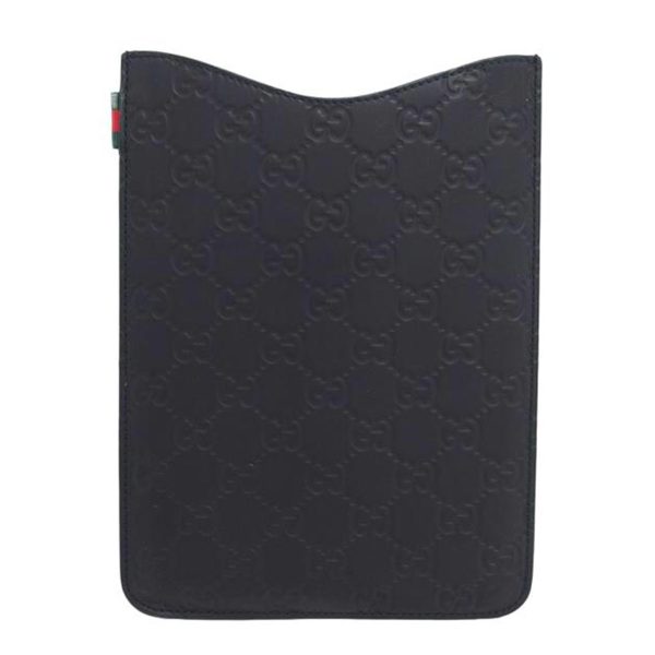 97253 1 Gucci Guccisima iPad Case Black