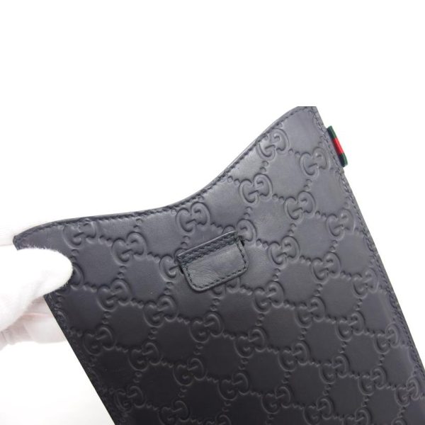 97253 6 Gucci Guccisima iPad Case Black