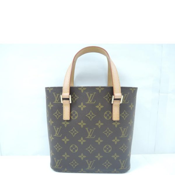 97255 2 Louis Vuitton Vavan PM Bag Monogram Brown