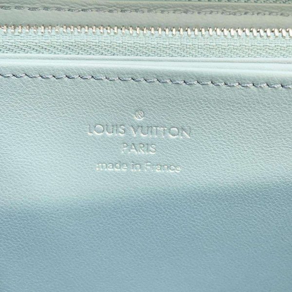 9726635 12 Louis Vuitton Zippy Wallet Lamb Leather Black