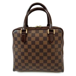 97279 1 Louis Vuitton Montsouris Monogram Canvas Rucksack Brown